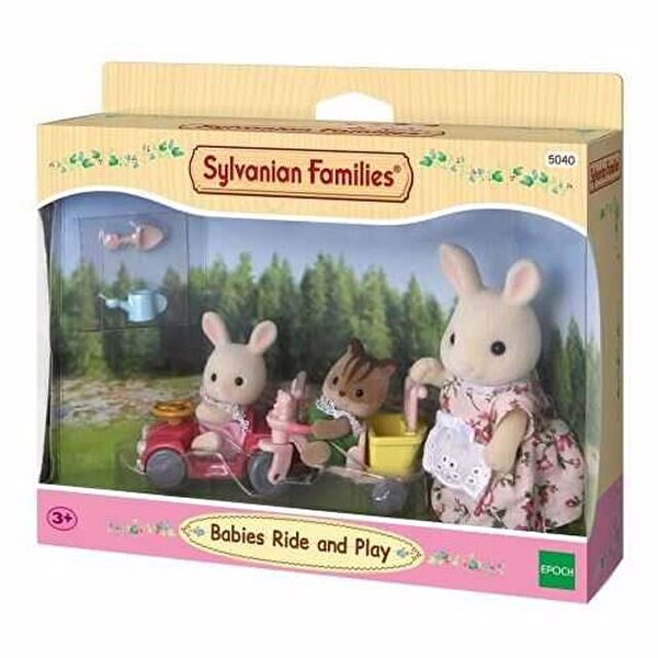 Sylvanian Families Bisiklet ve Bebek Arabası