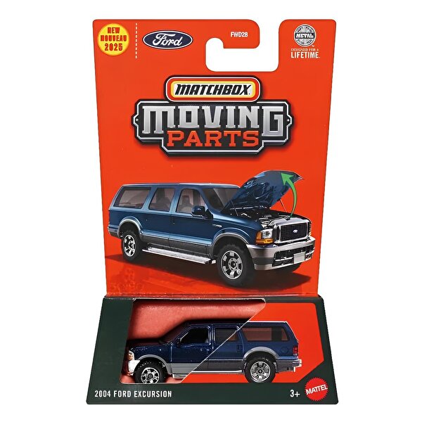 Matchbox 1:64 Arabalar 2004 Ford Excursion JBW67