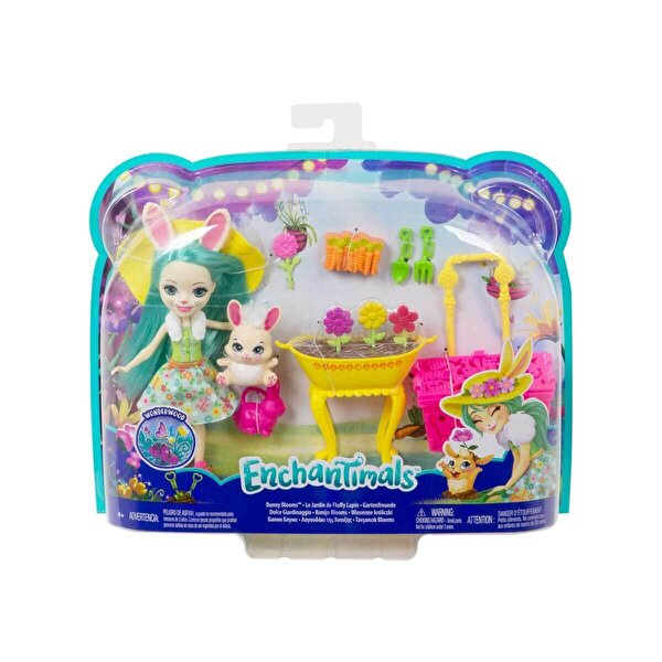 Enchantimals Tatil Temalı Oyun Setleri Tavşancık Fluffy GJX33