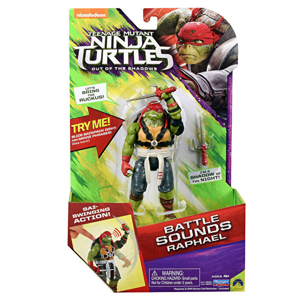 Ninja Turtles Sinema Delüks Aksiyon Figürler