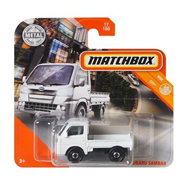 Matchbox Tekli Arabalar 2014 Subaru Sambar GKL92
