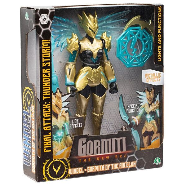 Gormiti Figür Gormiti & Hücum Işığı Windel 27 Cm