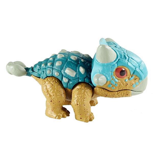 Jurassic World Taşınabilir Dinozorlar Ankylosaurus Bumpy GWM67