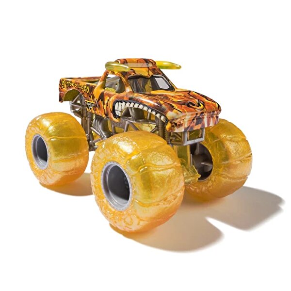 Monster Jam 1:64 El Toro Loco Sarı Boynuzlu