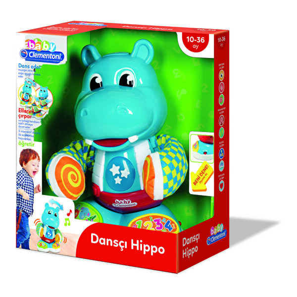 Baby Clementoni Dansçı Hippo