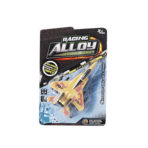 Renkli Çek Bırak Uçak Askeri̇ Çöl Rengi