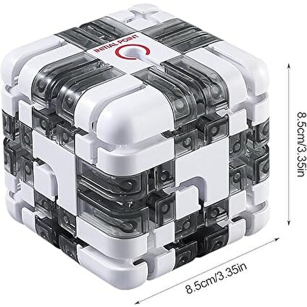3D Aşamalı Rubik Küp