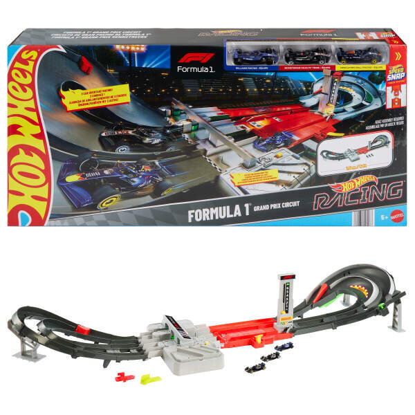 Hot Wheels F1 Hero Yarış Pisti JDY16