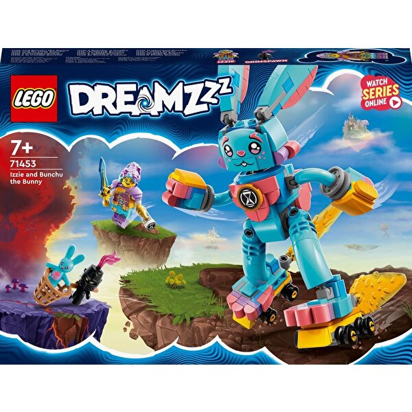 LEGO DREAMZzz Izzie ve Tavşan Bunchu 71453