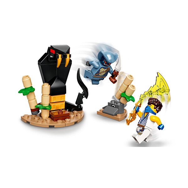 LEGO Ninjago Efsanevi Savaş Seti Jay ile Serpentine 71732