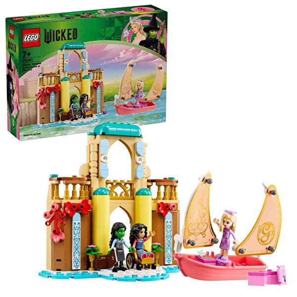 LEGO Wicked Glinda Elphaba ve Nessarose Shiz Üniversitesi’nde 75681