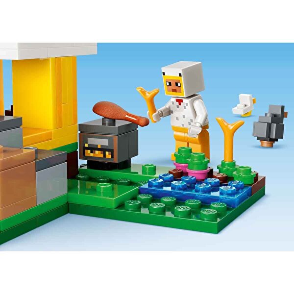 LEGO Minecraft Tavuk Çiftliği 21585