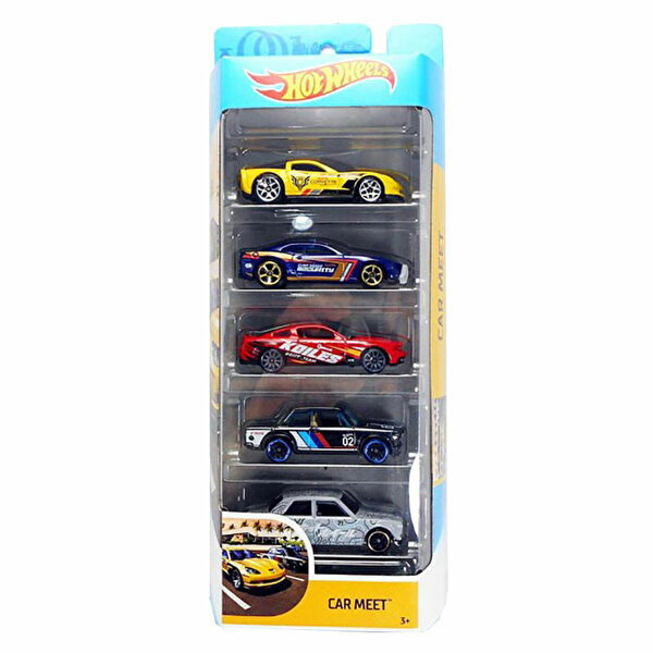 Hot Wheels Beşli Araba Seti GHP52