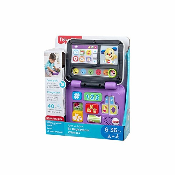 Fisher Price İlk Bilgisayarım (Türkçe) FXK41