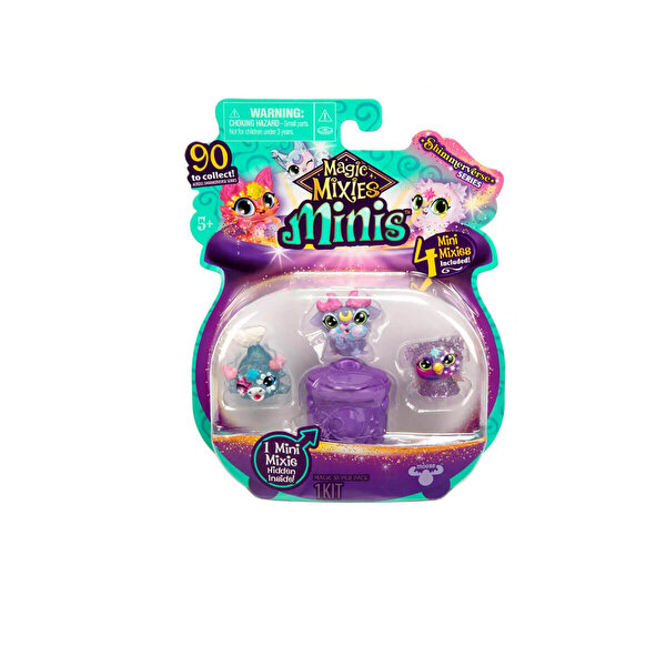 Magic Mixies Minis 4’lü Sürpriz Paket