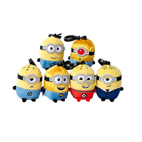 Mini Minion Klipsli Figür 8 Cm 5