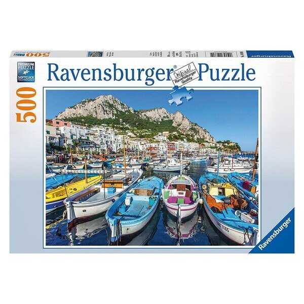 Ravensburger Puzzle 500 Parça Renkli Marina