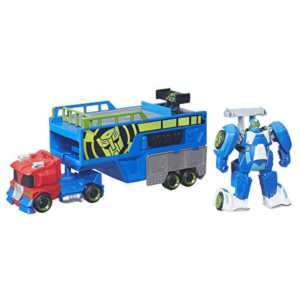 Transformers Rescue Bots Yarış Seti