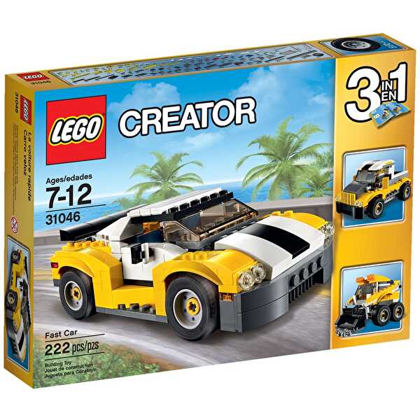 LEGO® Creator Fast Car