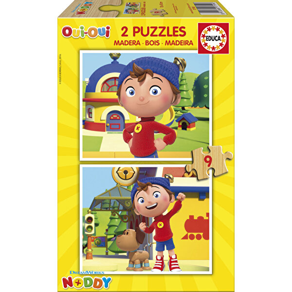 Educa Puzzle 2x9 Parça Noddy