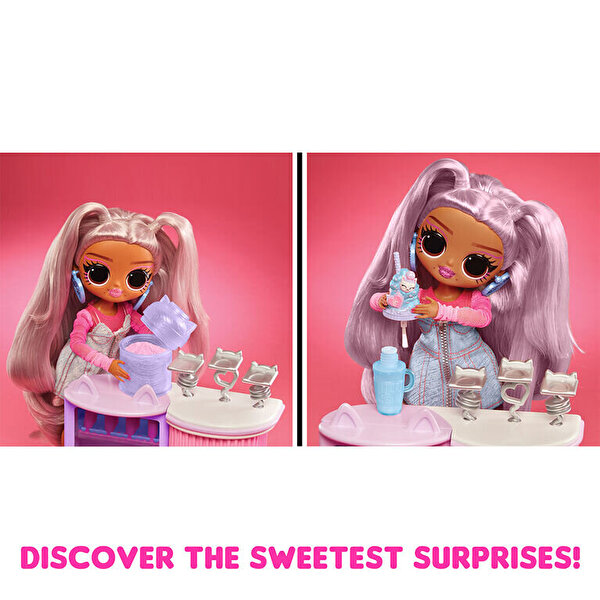 L.O.L. Surprise Sweet Nails OMG Kitty K Kafe