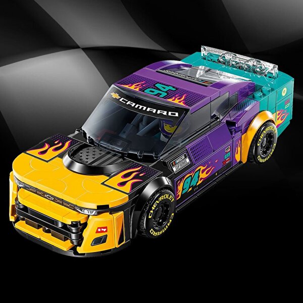 LEGO Speed Champions NASCAR Next Gen Chevrolet Camaro ZL1 76935
