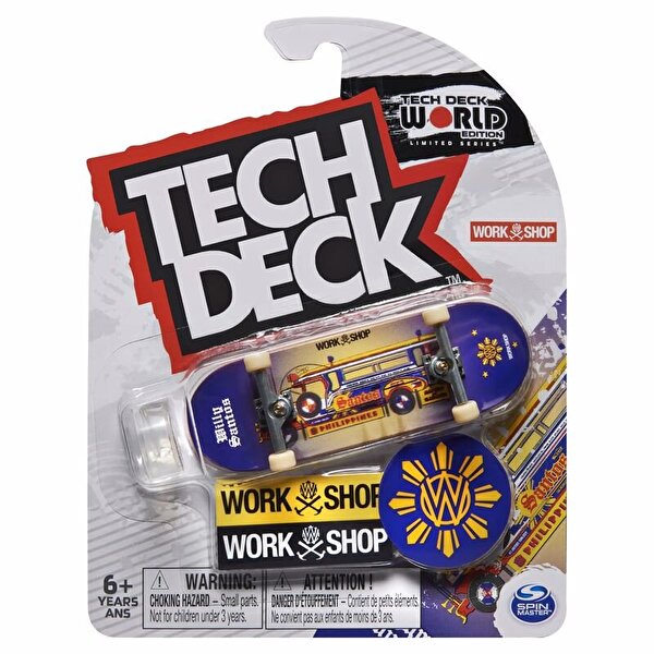 Tech Deck Tekli Kaykay 9.6 cm.