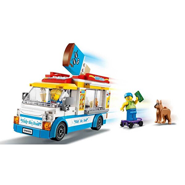 LEGO City Dondurma Arabası 60253