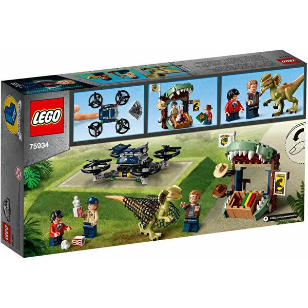 LEGO® Jurassic World Dilphosaurus Kaçıyor 75934