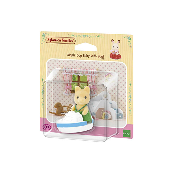 Sylvanian Families Köpek Bebek ve Botu 5137