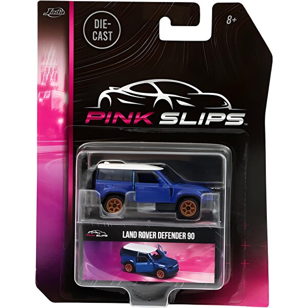 Majorette Pink Slips Drift Araçları Land Rover Defender 90