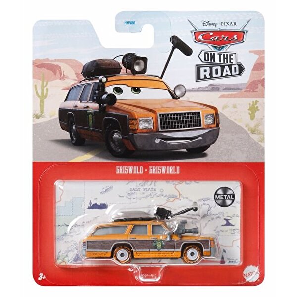 Cars 3 Tekli Karakter Araçlar Griswold HHV01