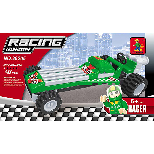 Ausini Racıng Seti 41 Parça