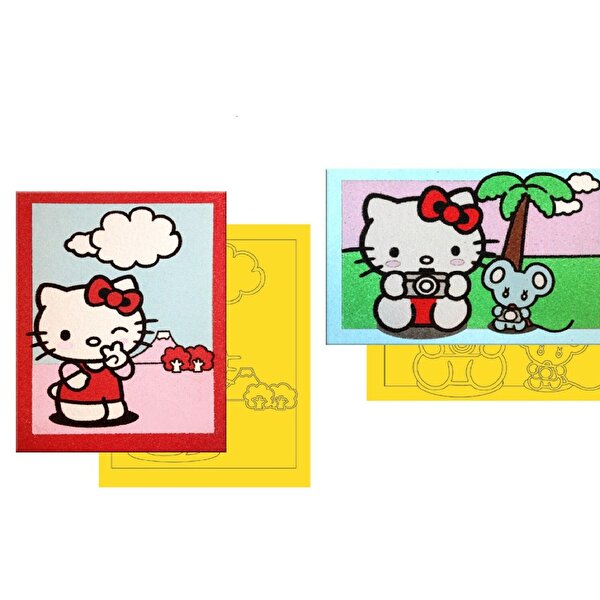 Kum Boyama Seti Hello Kitty Model 2