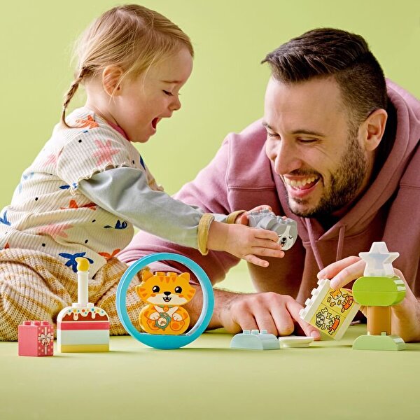 LEGO Duplo Sesli İlk Yavru Köpeğim ve Yavru Kedim 10977