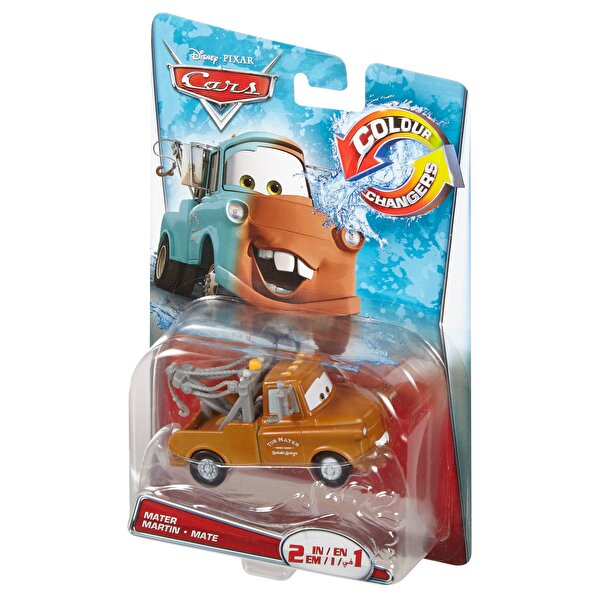 Cars Renk Değiştiren Araçlar Mater DHF47