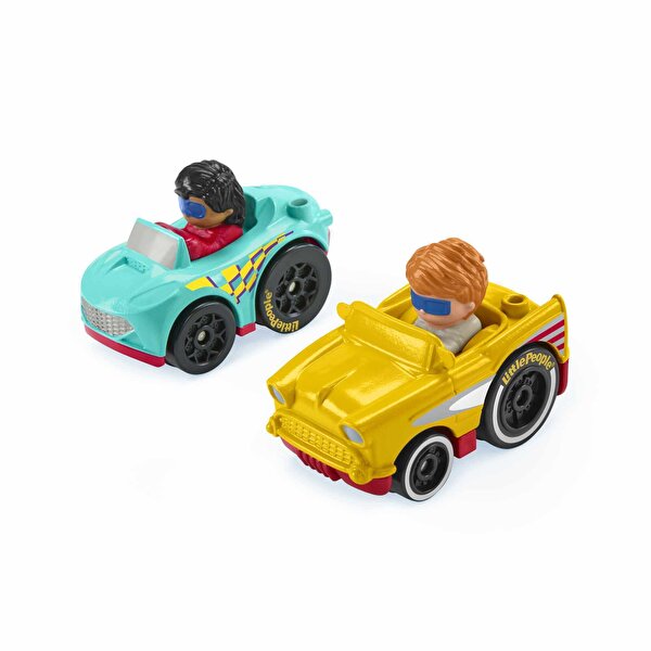 Fisher Price Little People Wheelies Şehri HBD77