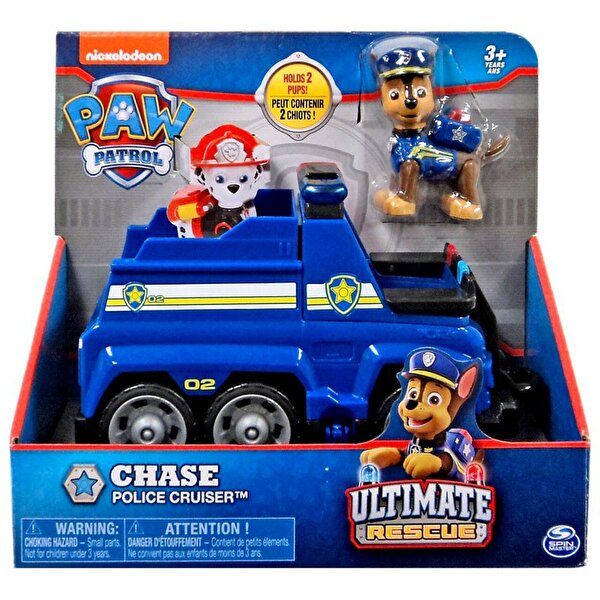 Paw Patrol Temalı Araçlar S2 Chase Police Cruiser