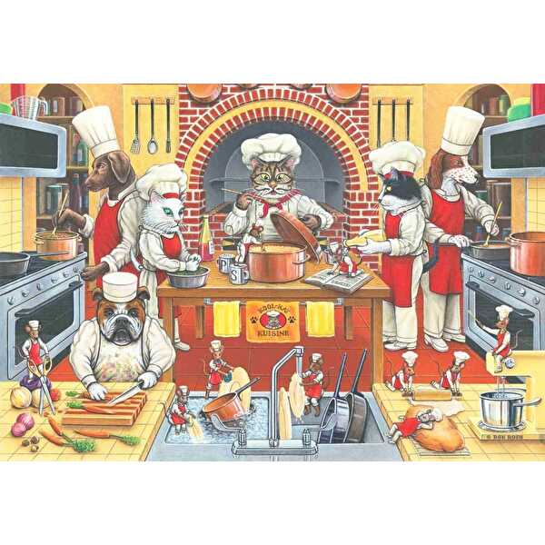Anatolian 500 Parça Puzzle Kool Kat