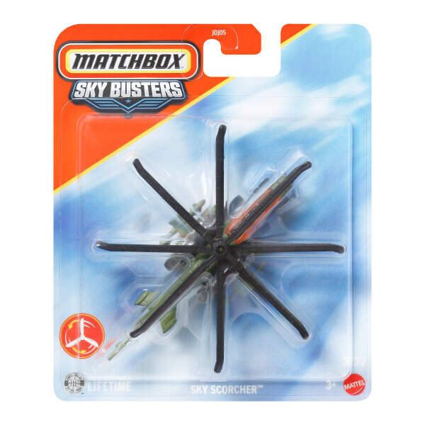 Matchbox Gökyüzü Araçları Sky Scorcher JJW22