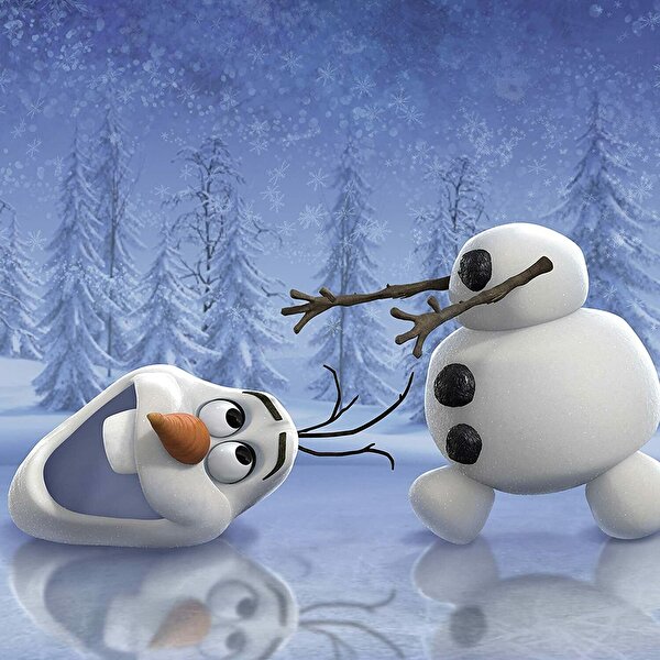 Ravensburger Puzzle 3x49 Parça Disney Frozen Kış Macerası