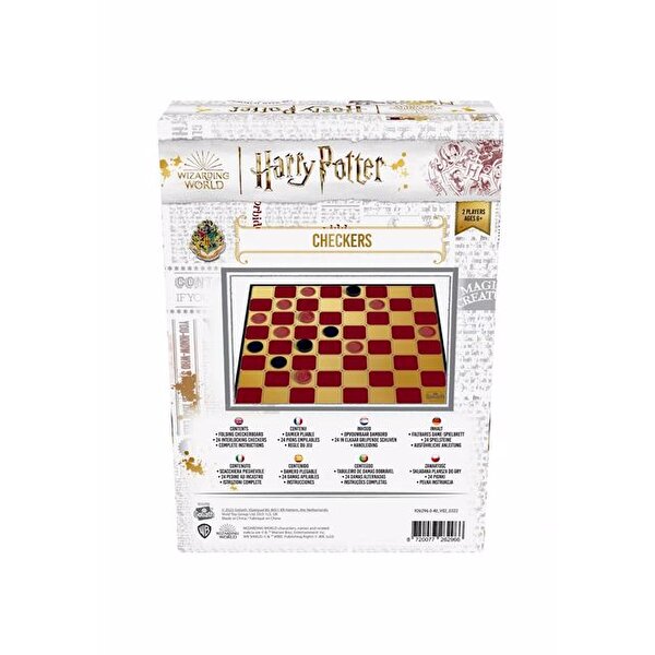 Harry Potter Dama Kutu Oyunu