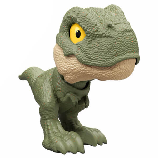 Jurassic World Mighty Little Biters Dinozor Figürü Tyrannosaurus Rex JFC87