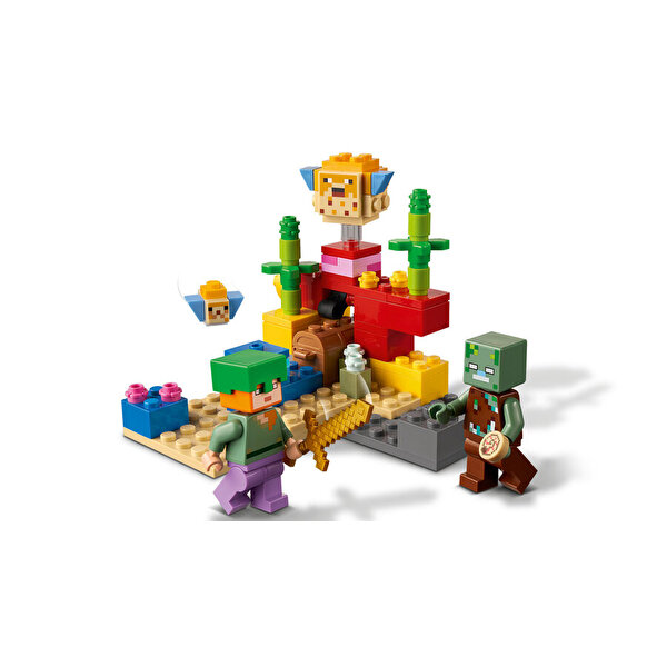 LEGO Minecraft Mercan Kayalığı 21164