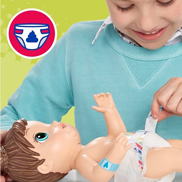 Baby Alive Bebeğim Hasta Oldu Kumral E6942