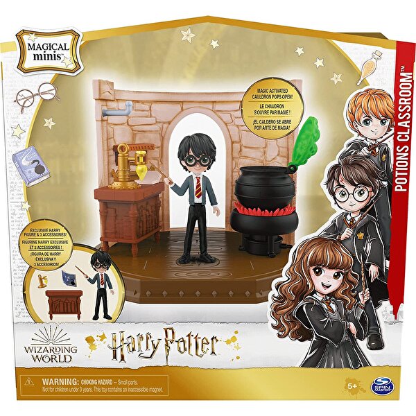 Harry Potter Büyülü Miniler İksir Dersi Oyun Seti