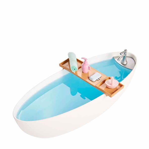 Barbie Wellness Barbie'nin Spa Günü Oyun Seti HKT92