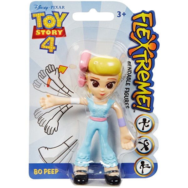 Toy Story 4 Bükülebilen Figürler Bo Beep 10 cm. GGL04