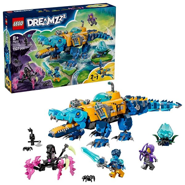LEGO DREAMZzz Timsah Denizaltı 71512