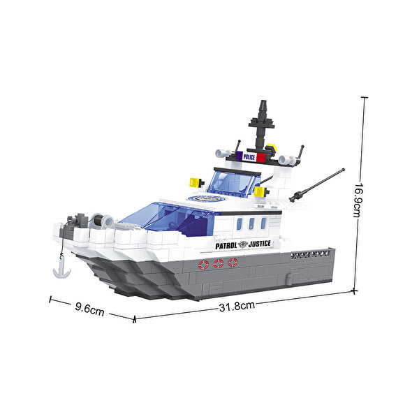 Ausini Police Set 23602